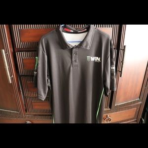 WIN Performance Pit Crew Monster Polo